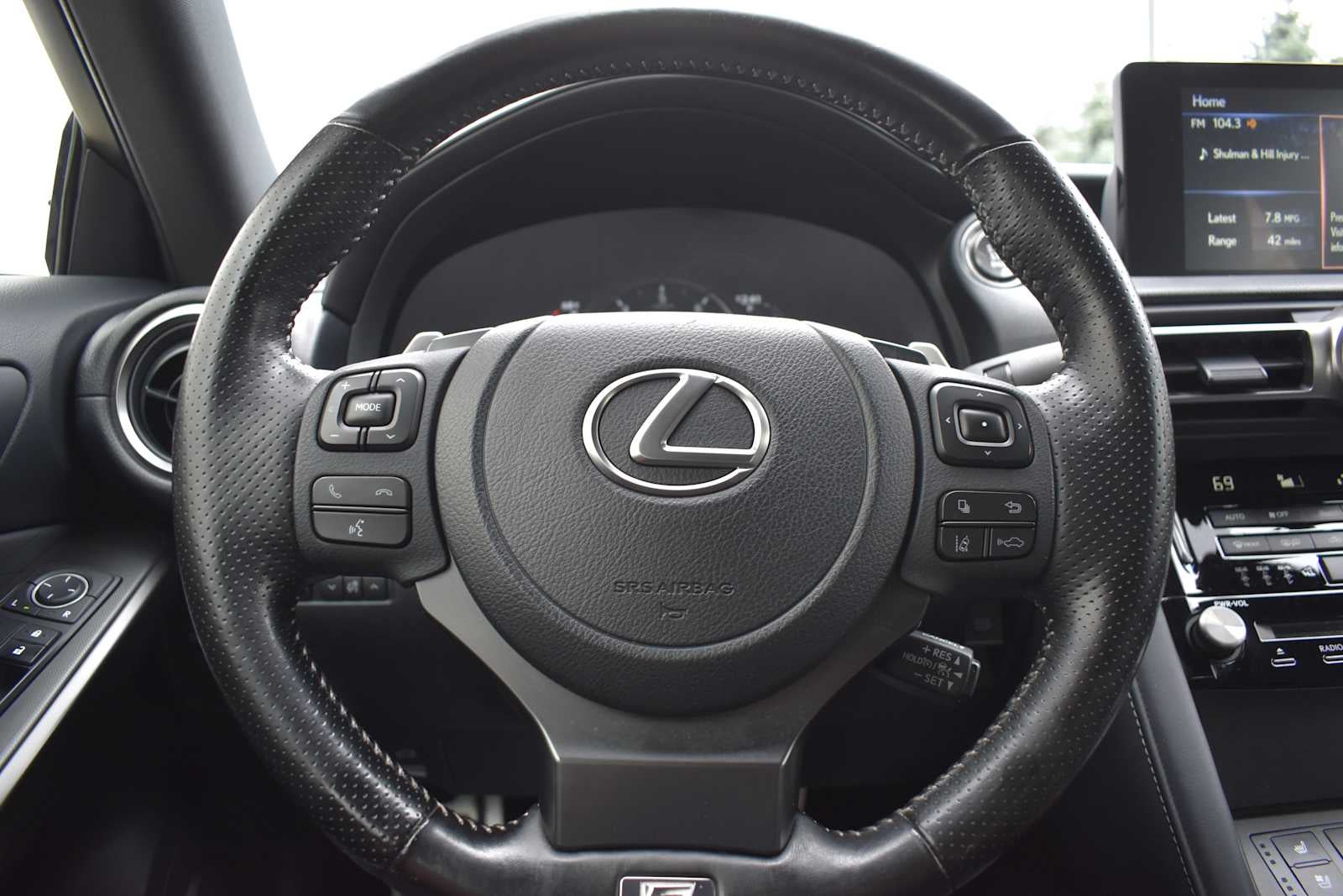 2021 Lexus IS IS 350 F SPORT AWD