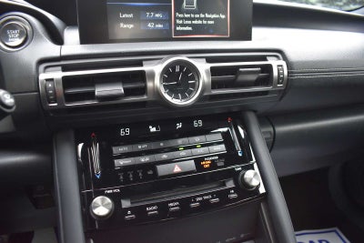 2021 Lexus IS IS 350 F SPORT AWD