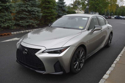 2021 Lexus IS IS 350 F SPORT AWD