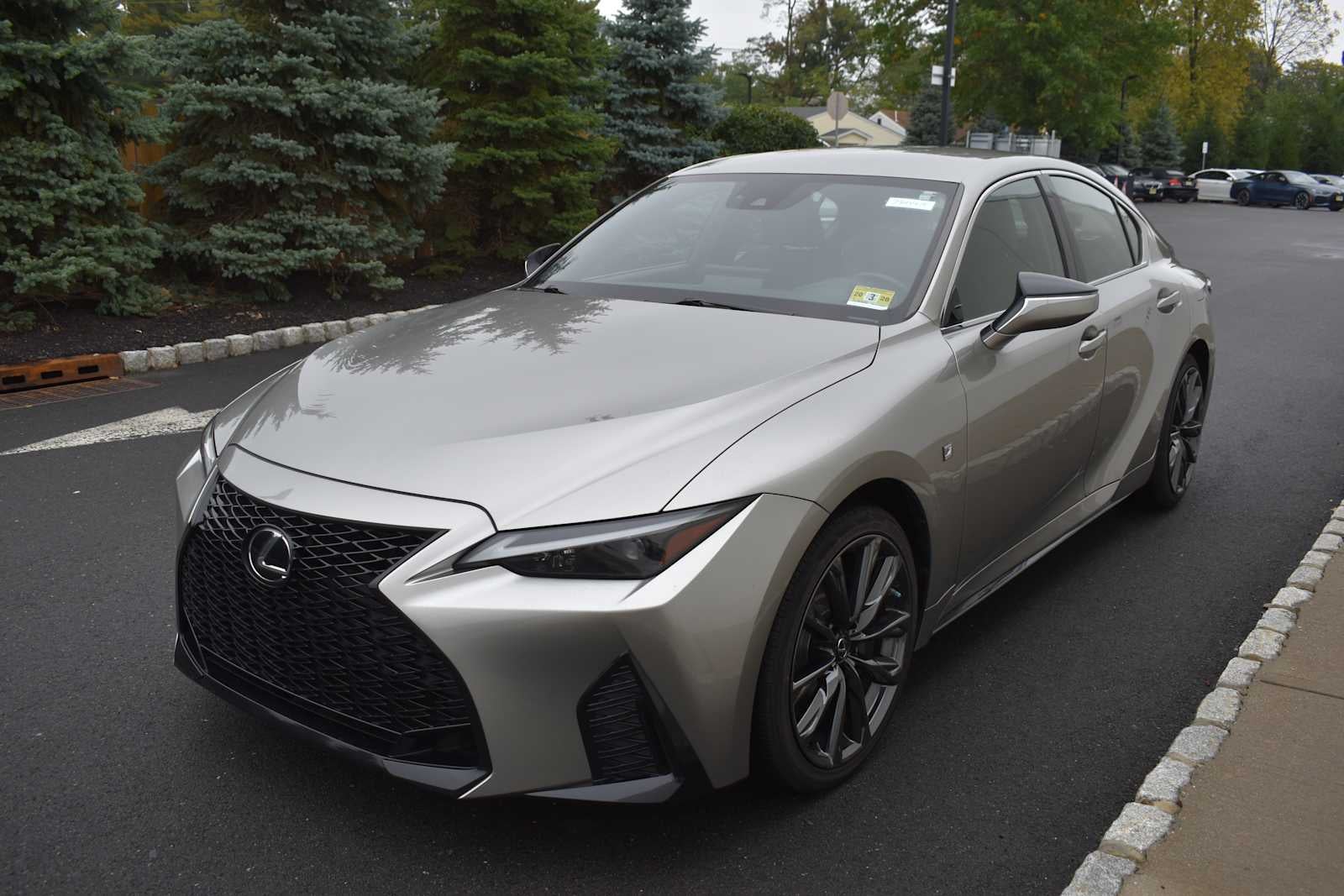 2021 Lexus IS IS 350 F SPORT AWD