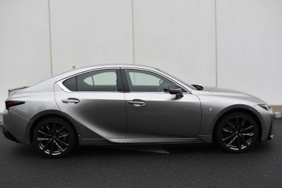 2021 Lexus IS IS 350 F SPORT AWD