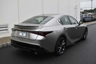 2021 Lexus IS IS 350 F SPORT AWD