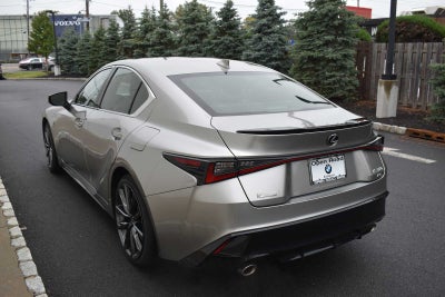 2021 Lexus IS IS 350 F SPORT AWD