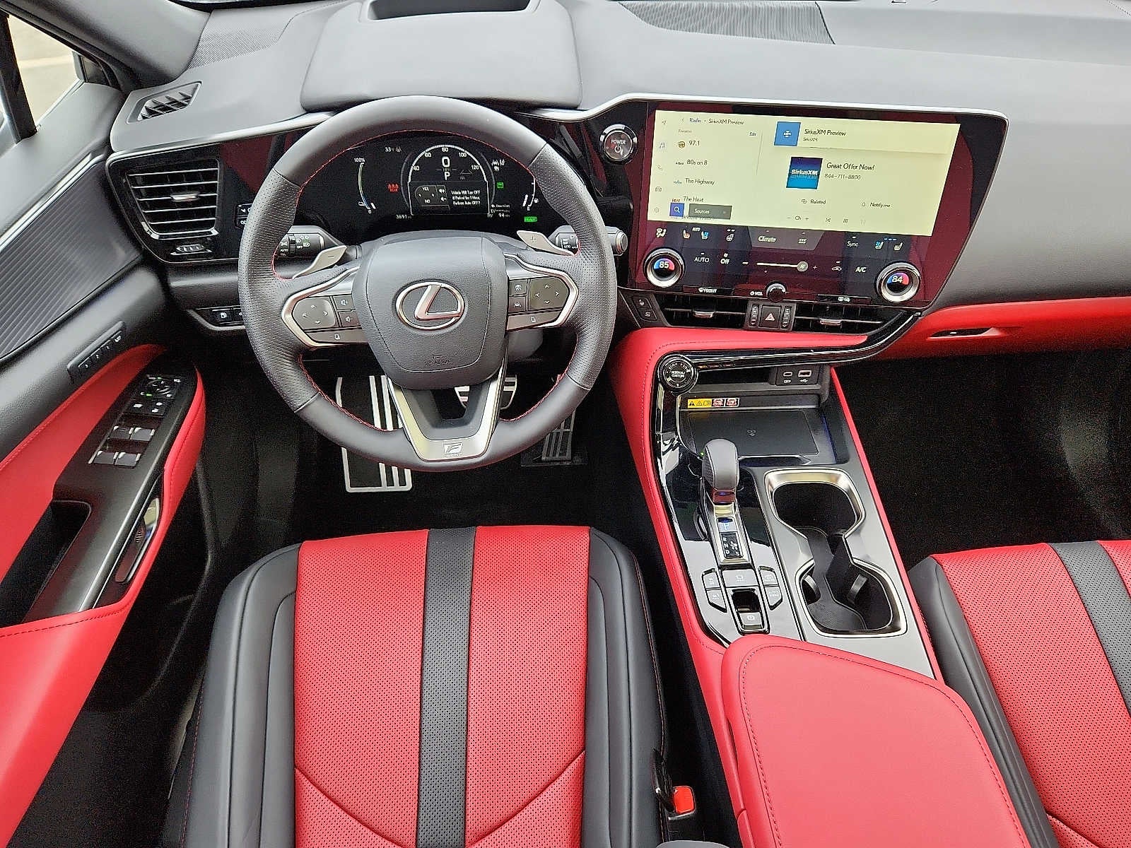 2025 Lexus NX NX 450h+ F SPORT Handling AWD