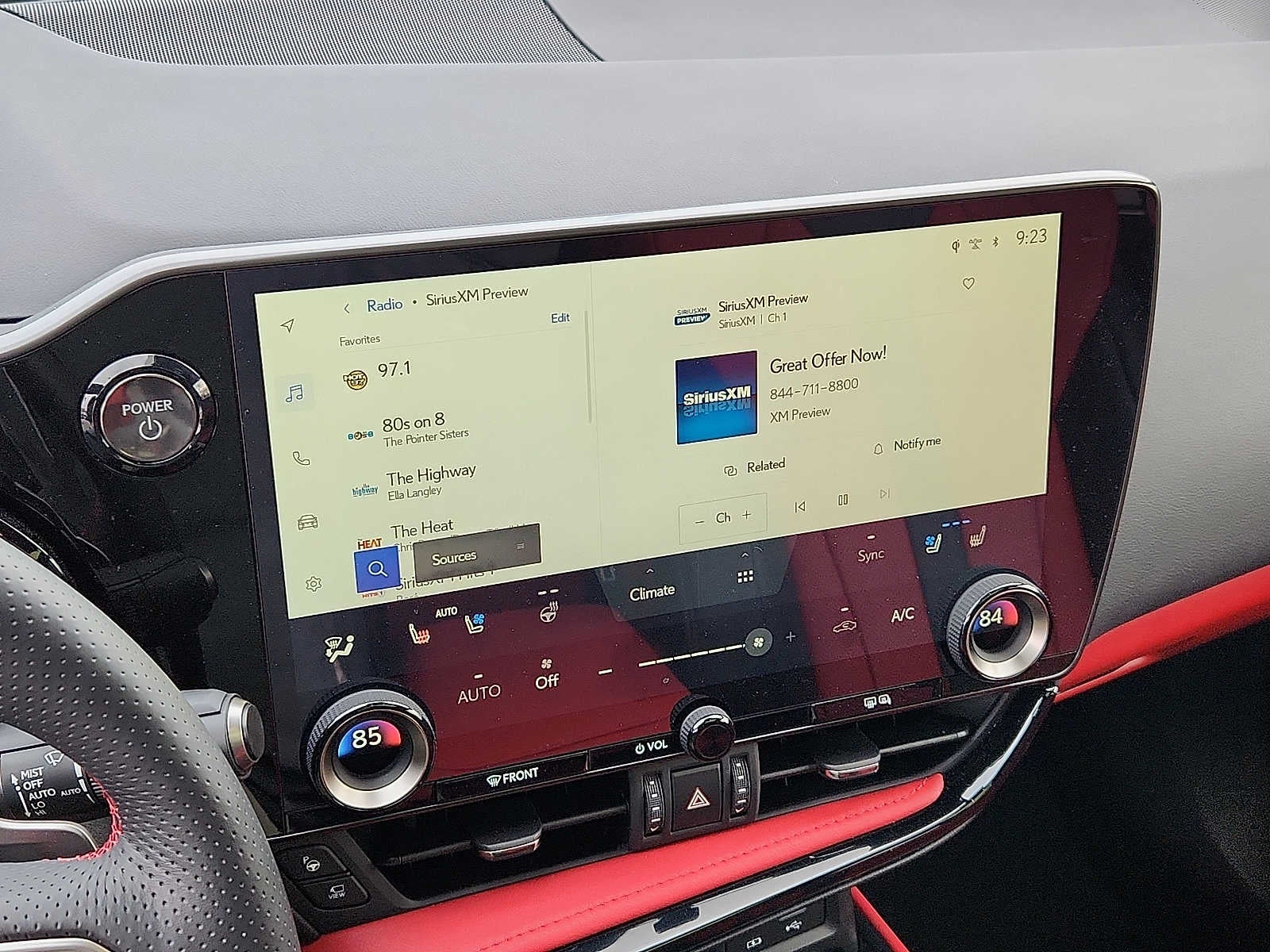 2025 Lexus NX NX 450h+ F SPORT Handling AWD