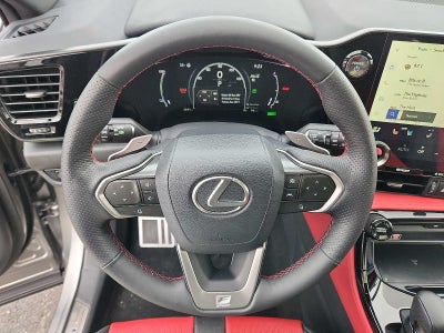 2025 Lexus NX NX 450h+ F SPORT Handling AWD