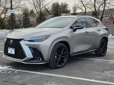 2025 Lexus NX NX 450h+ F SPORT Handling AWD