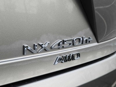 2025 Lexus NX NX 450h+ F SPORT Handling AWD