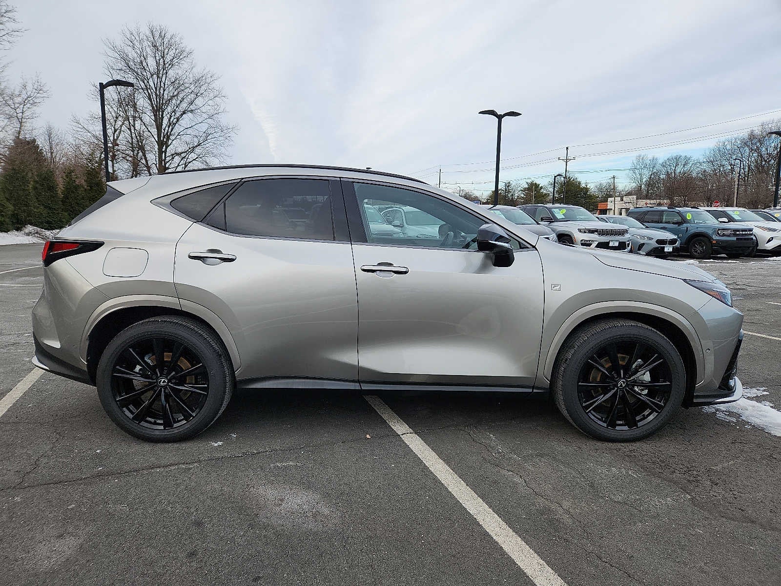 2025 Lexus NX NX 450h+ F SPORT Handling AWD