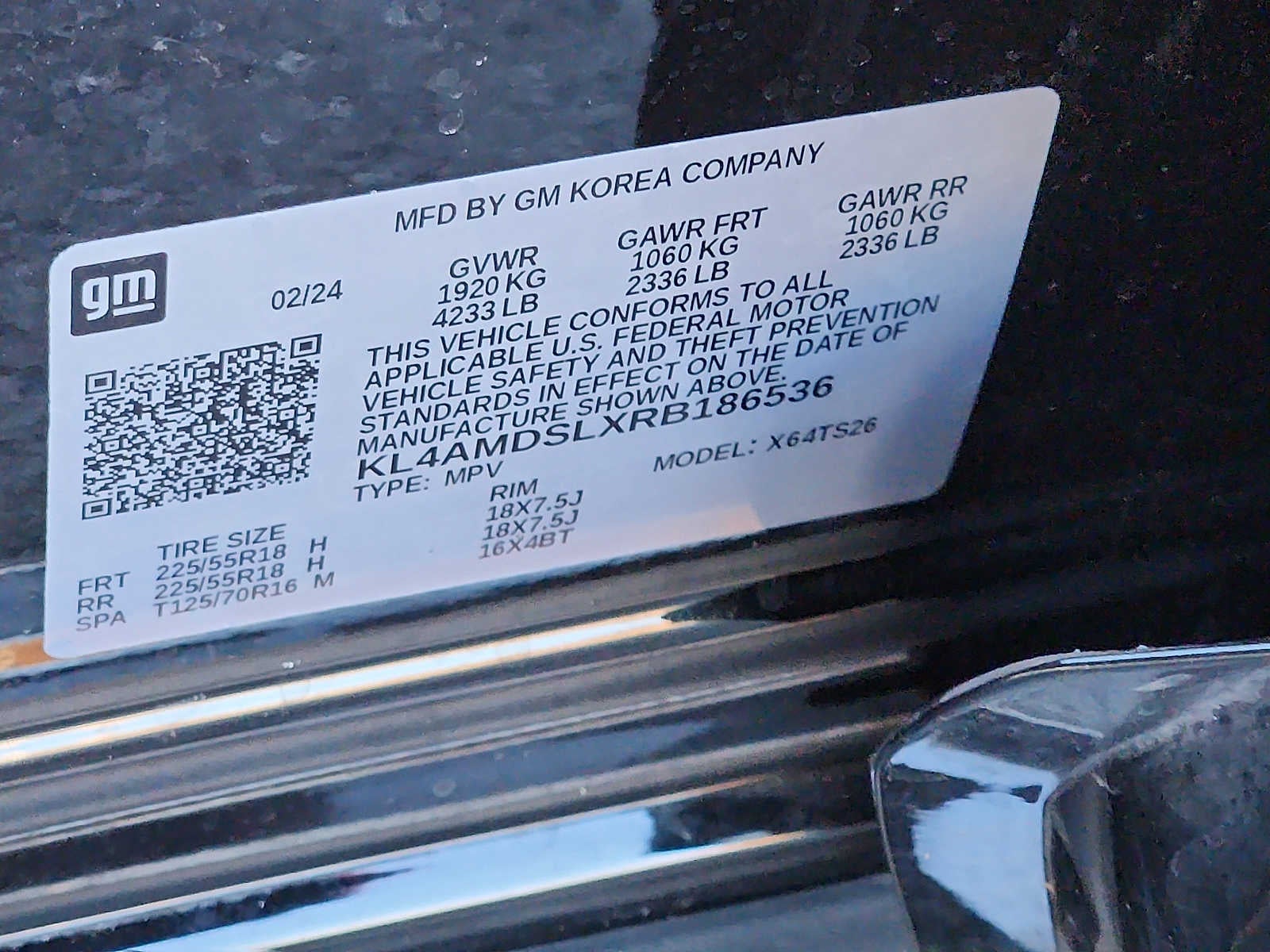 2024 Buick Encore GX FWD 4dr Sport Touring