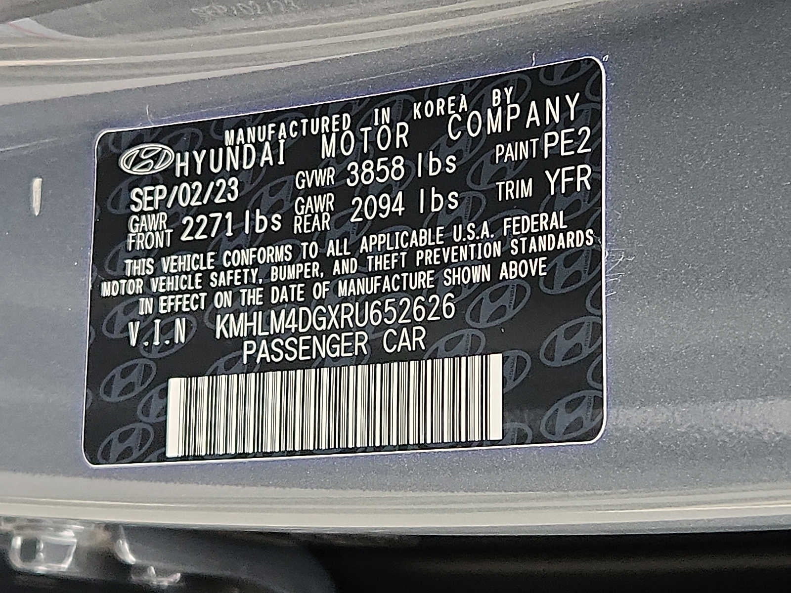 2024 Hyundai Elantra SEL IVT