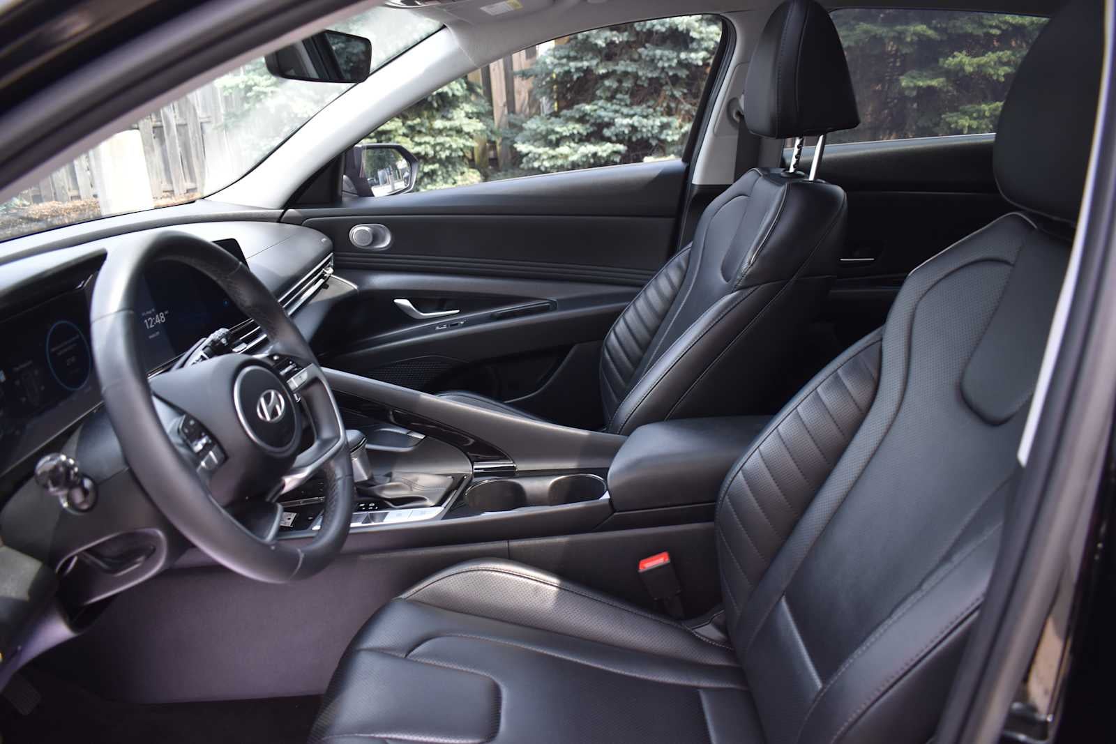 2024 Hyundai Elantra Hybrid Limited DCT