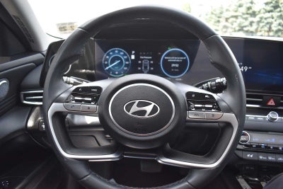 2024 Hyundai Elantra Hybrid Limited DCT