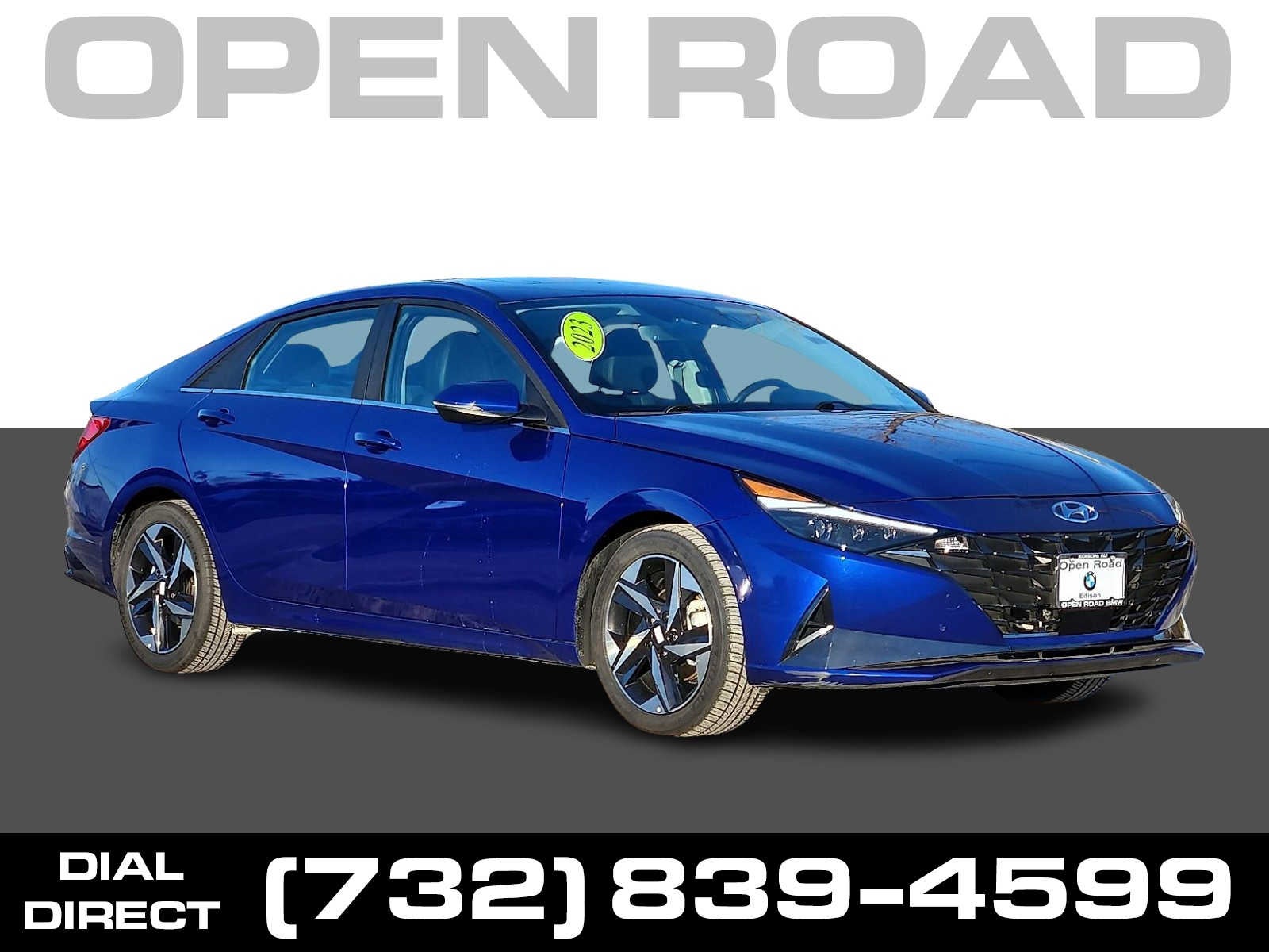 2023 Hyundai Elantra Limited IVT