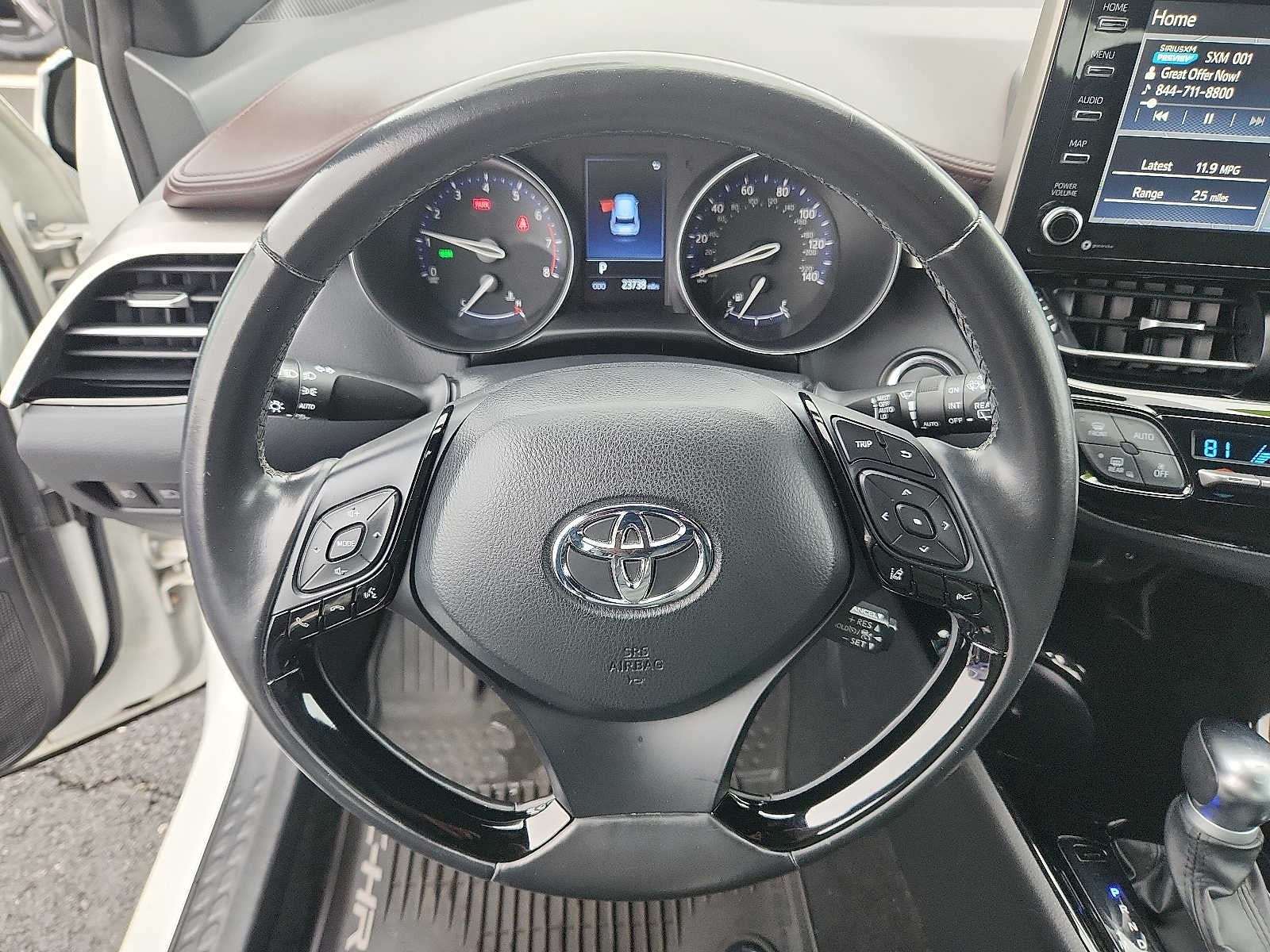 2019 Toyota C-HR Limited FWD