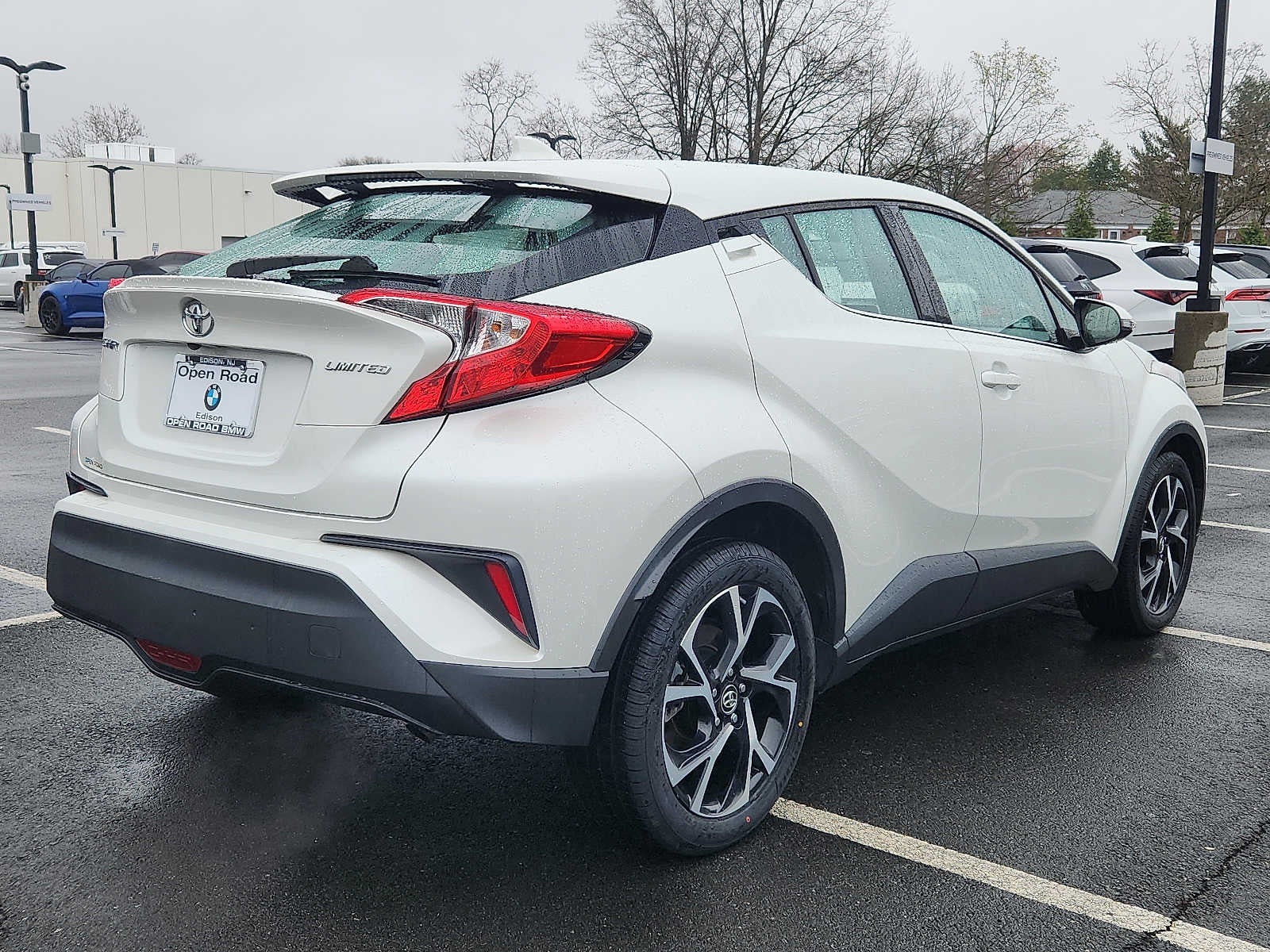 2019 Toyota C-HR Limited FWD