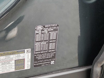 2024 Land Rover Range Rover P400 SE LWB 7 Seat