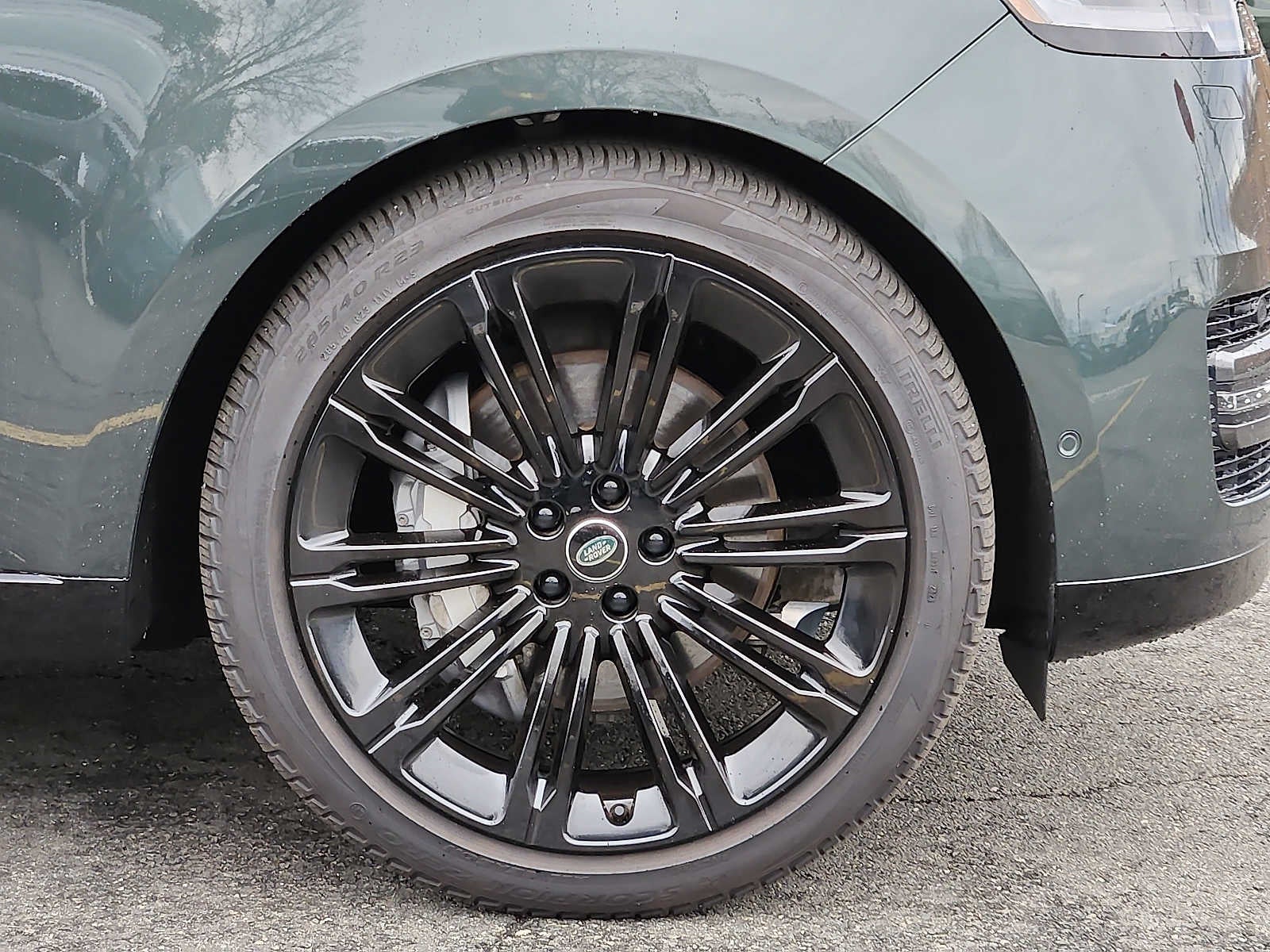 2024 Land Rover Range Rover P400 SE LWB 7 Seat