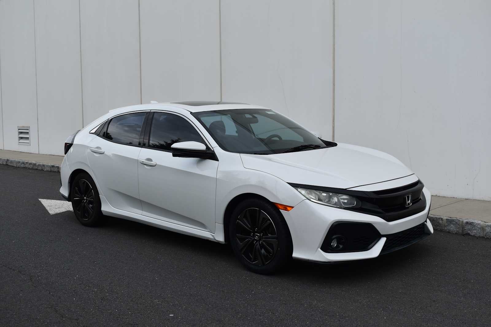 2018 Honda Civic Hatchback EX CVT