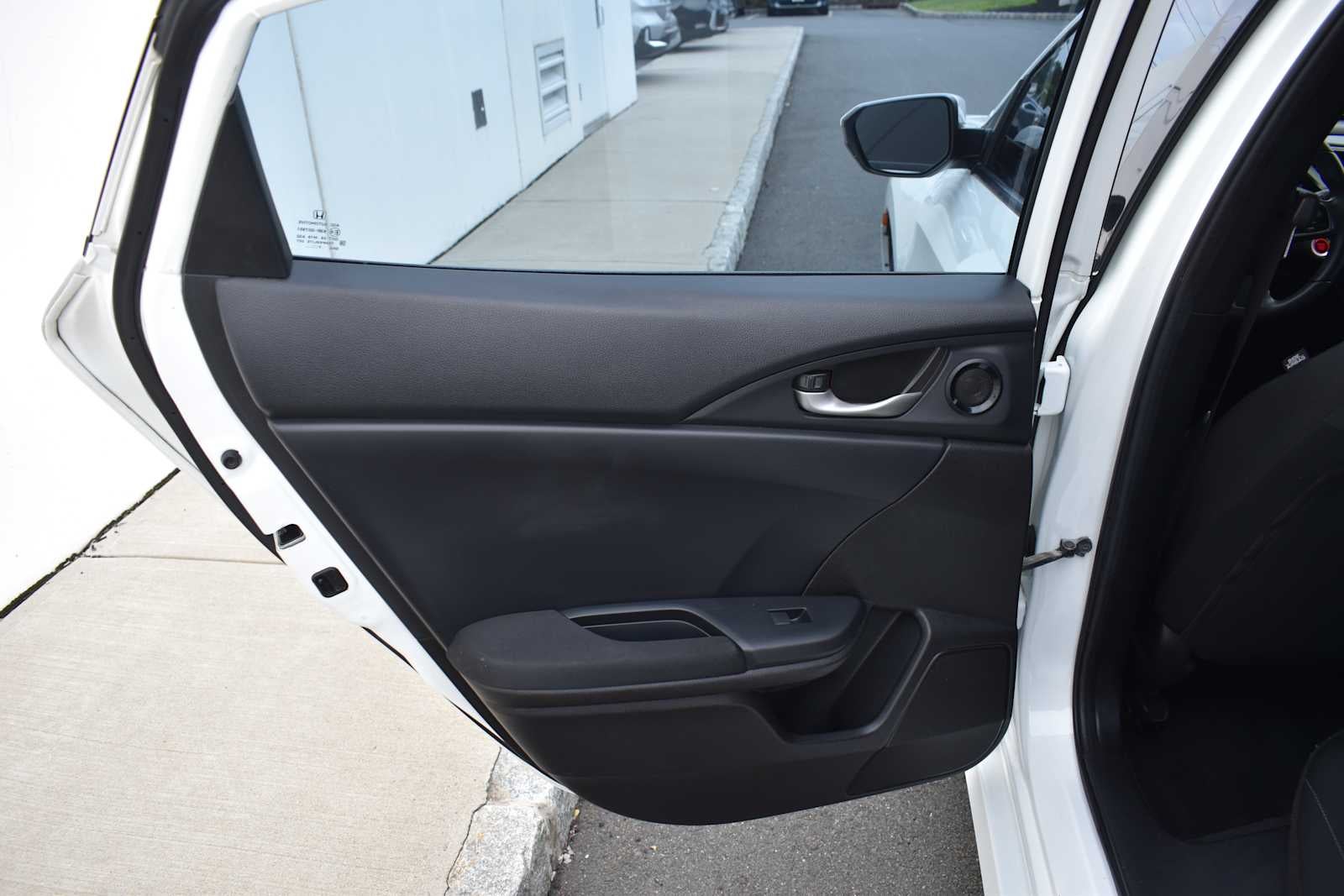 2018 Honda Civic Hatchback EX CVT