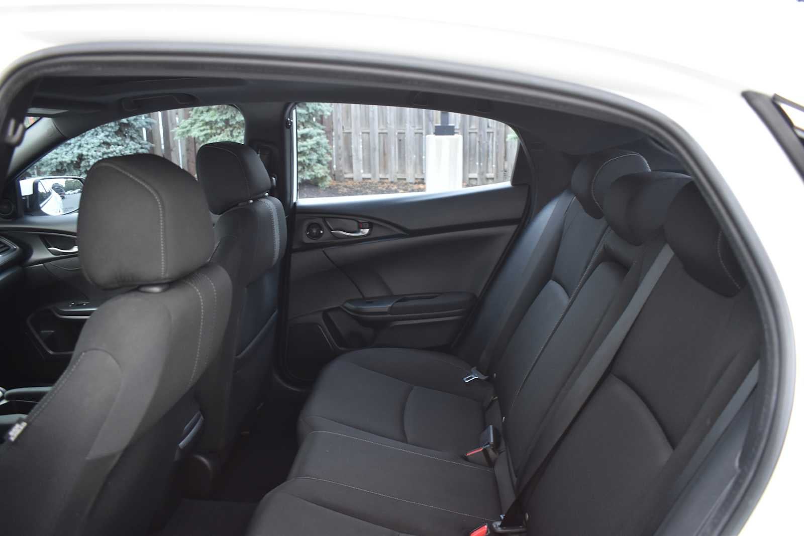 2018 Honda Civic Hatchback EX CVT