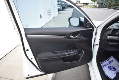 2018 Honda Civic Hatchback EX CVT