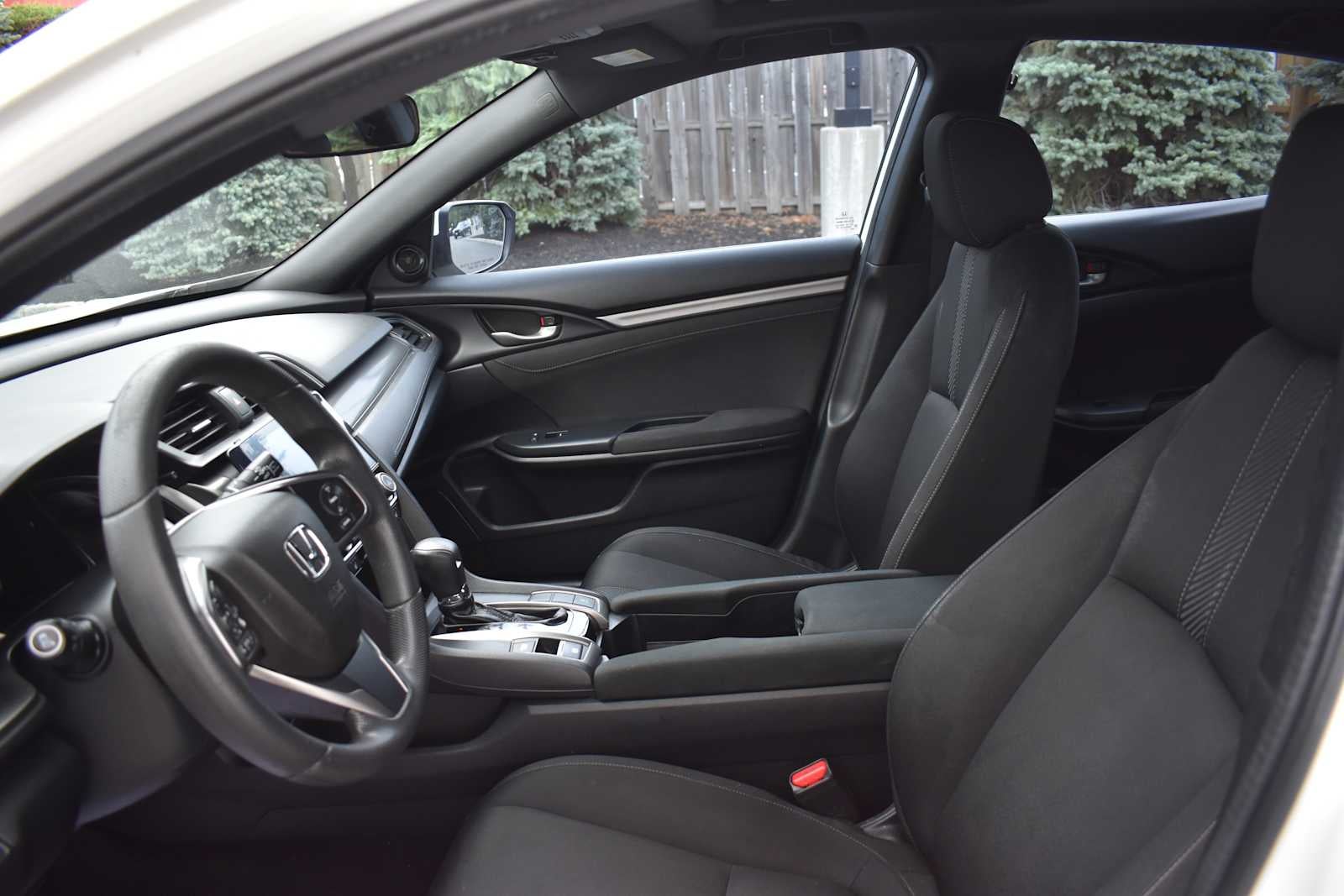 2018 Honda Civic Hatchback EX CVT