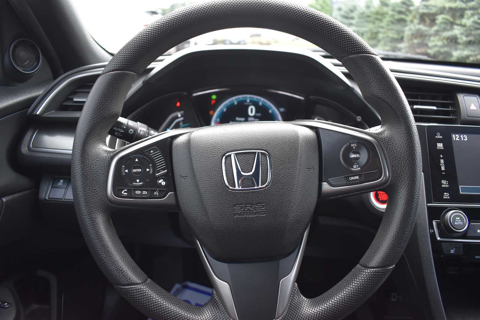 2018 Honda Civic Hatchback EX CVT
