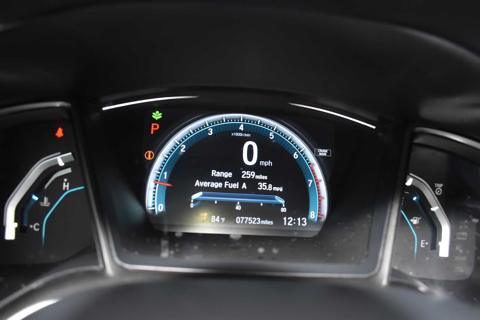 2018 Honda Civic Hatchback EX CVT