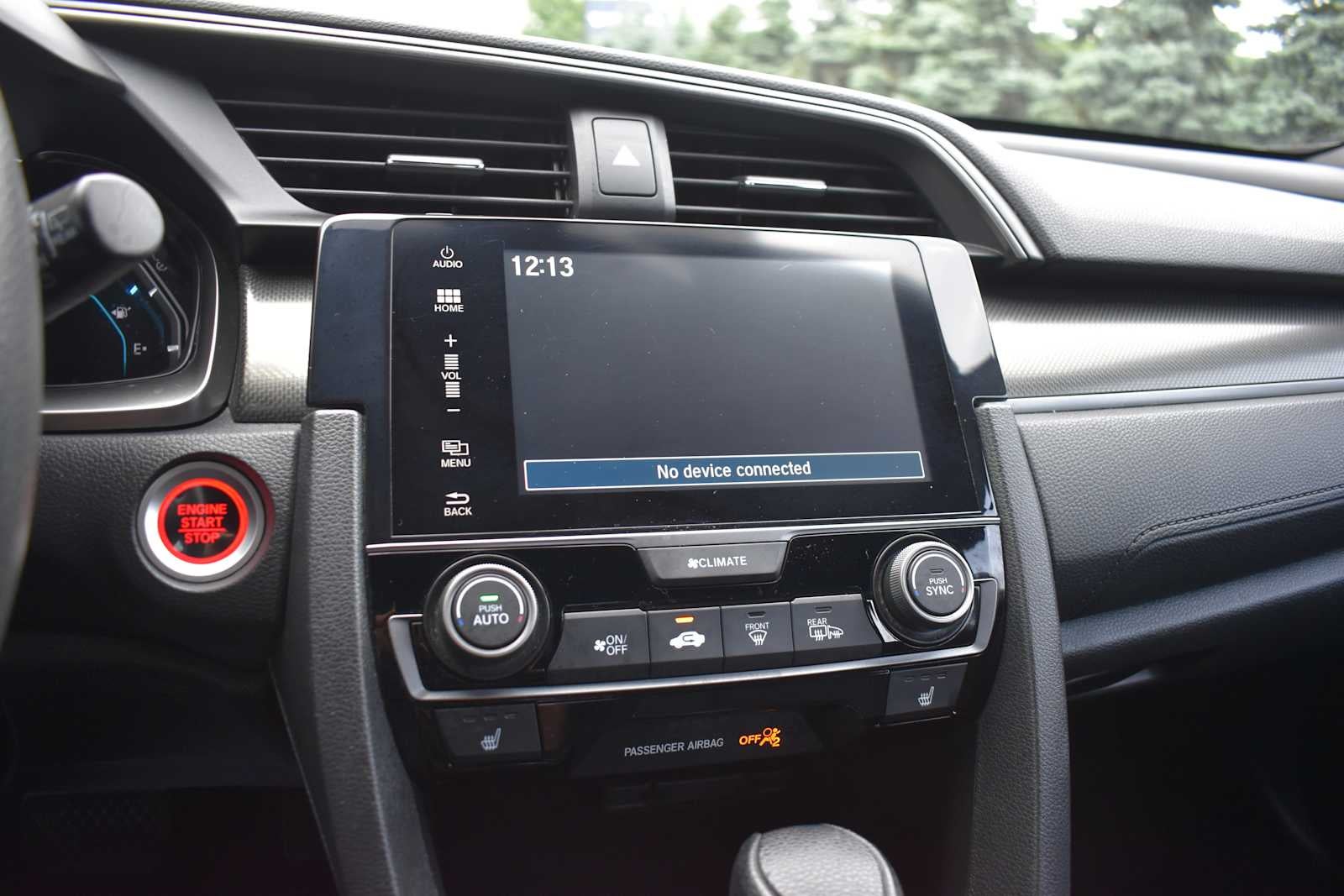 2018 Honda Civic Hatchback EX CVT