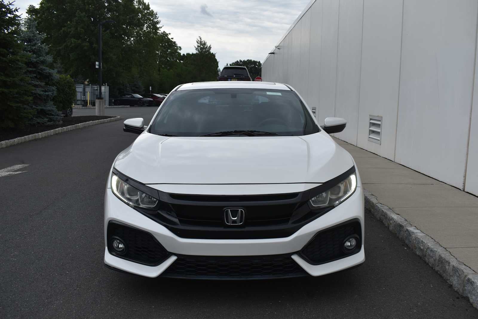 2018 Honda Civic Hatchback EX CVT