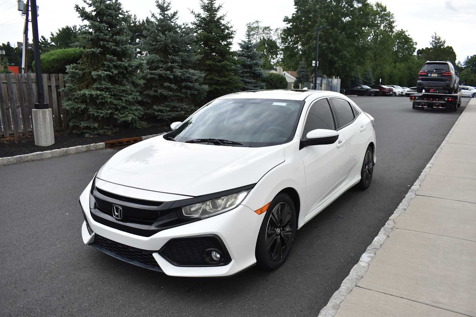 2018 Honda Civic Hatchback EX CVT