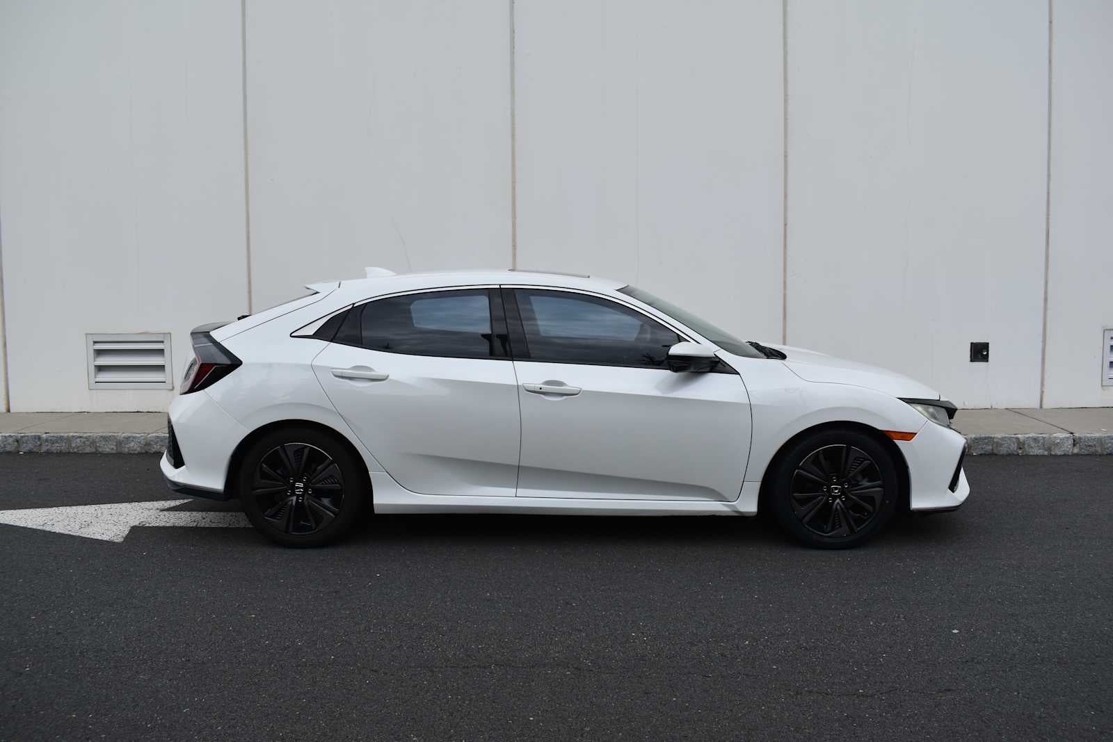 2018 Honda Civic Hatchback EX CVT