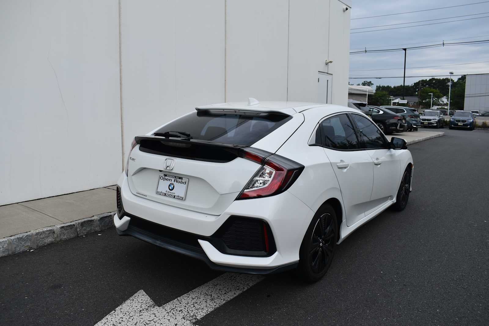 2018 Honda Civic Hatchback EX CVT