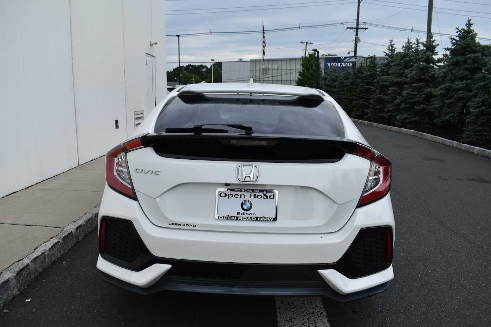 2018 Honda Civic Hatchback EX CVT