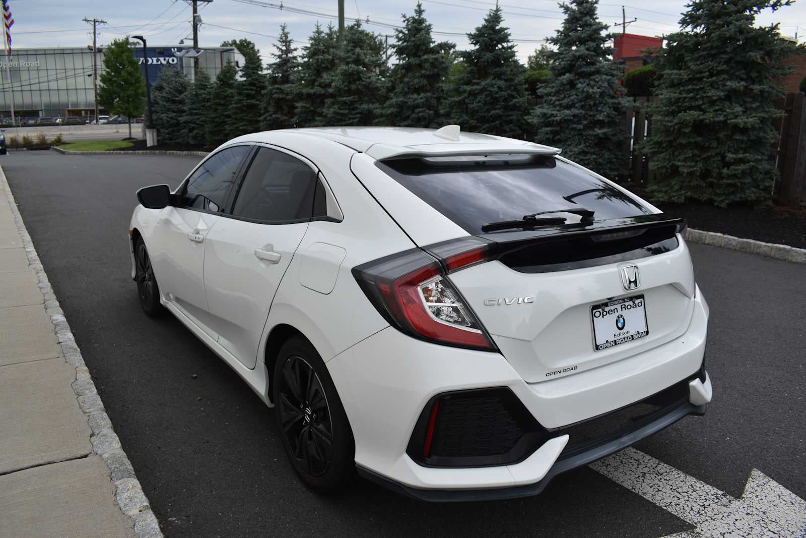 2018 Honda Civic Hatchback EX CVT