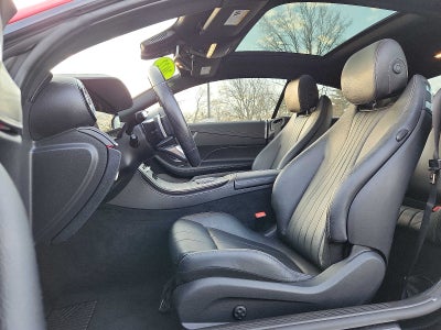 2022 Mercedes-Benz E-Class E 450 RWD Coupe