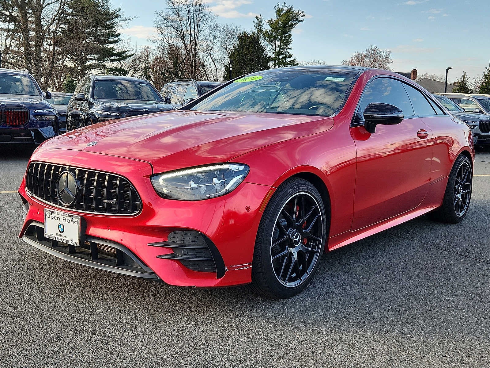 2022 Mercedes-Benz E-Class E 450 RWD Coupe