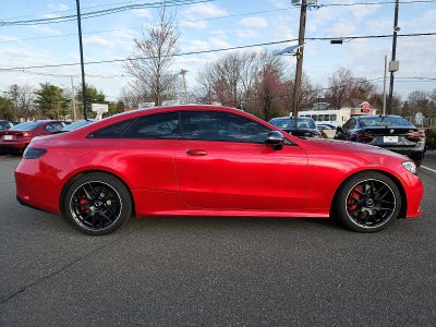 2022 Mercedes-Benz E-Class E 450 RWD Coupe