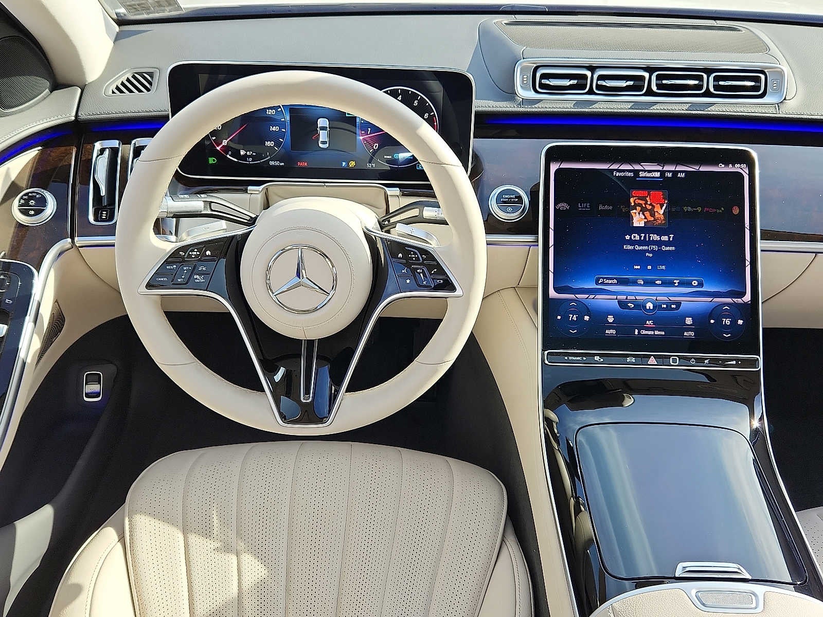 2022 Mercedes-Benz S-Class S 580 4MATIC® Sedan