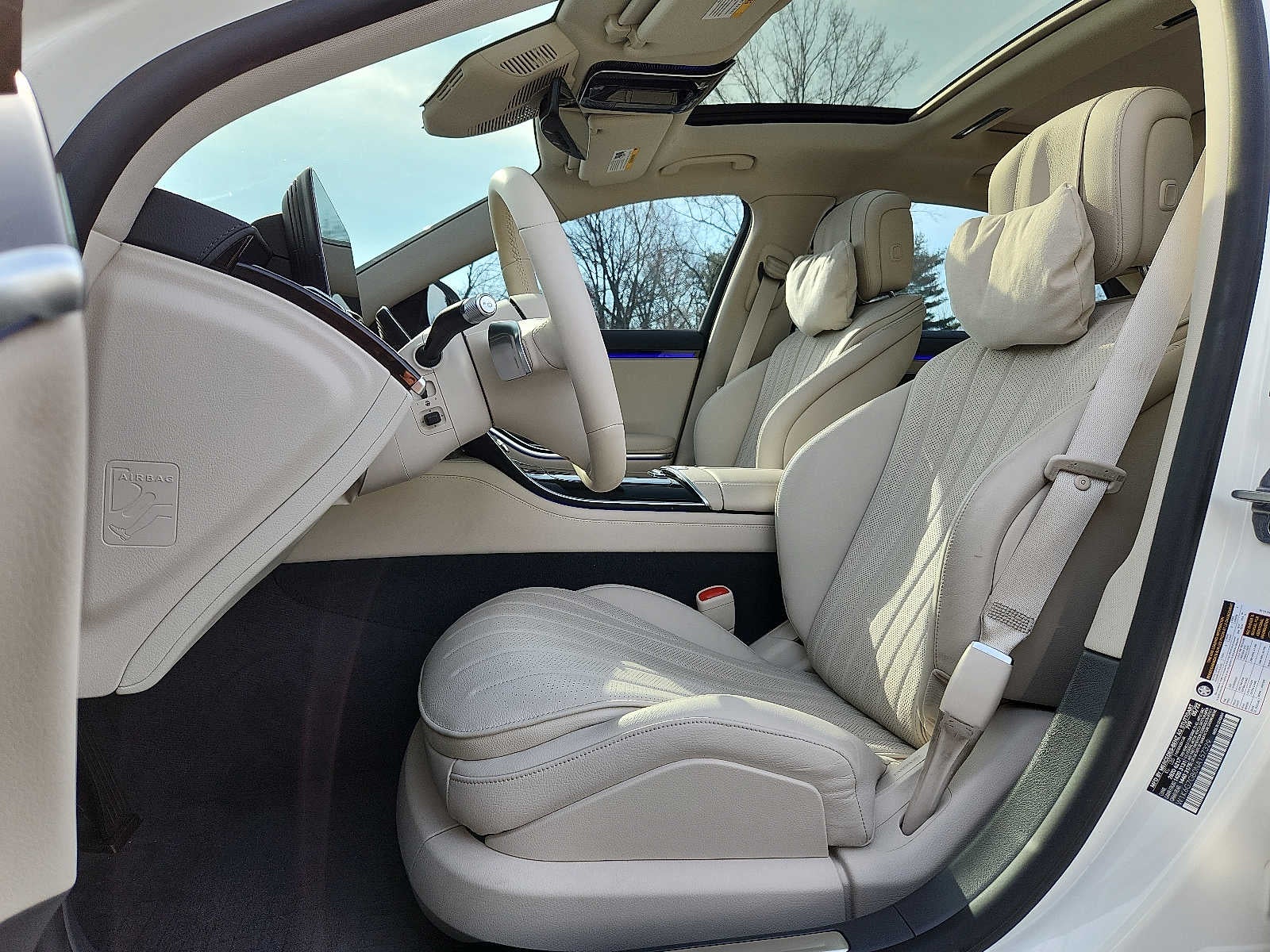 2022 Mercedes-Benz S-Class S 580 4MATIC® Sedan