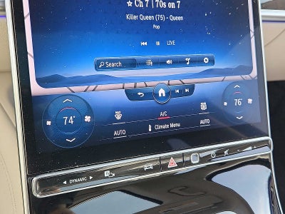 2022 Mercedes-Benz S-Class S 580 4MATIC® Sedan