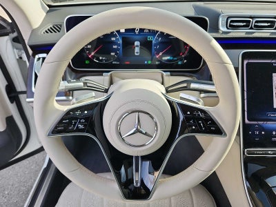2022 Mercedes-Benz S-Class S 580 4MATIC® Sedan