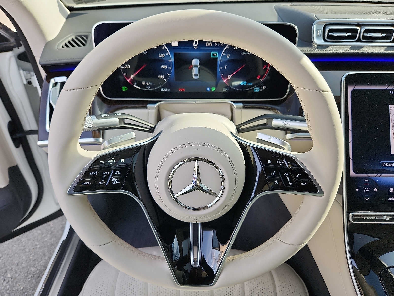 2022 Mercedes-Benz S-Class S 580 4MATIC® Sedan