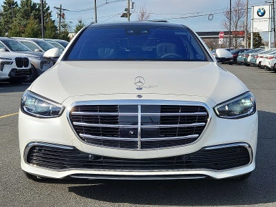 2022 Mercedes-Benz S-Class S 580 4MATIC® Sedan