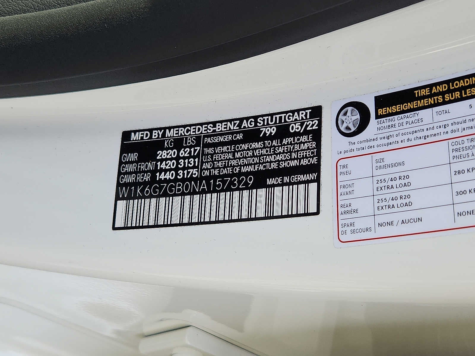 2022 Mercedes-Benz S-Class S 580 4MATIC® Sedan