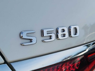 2022 Mercedes-Benz S-Class S 580 4MATIC® Sedan