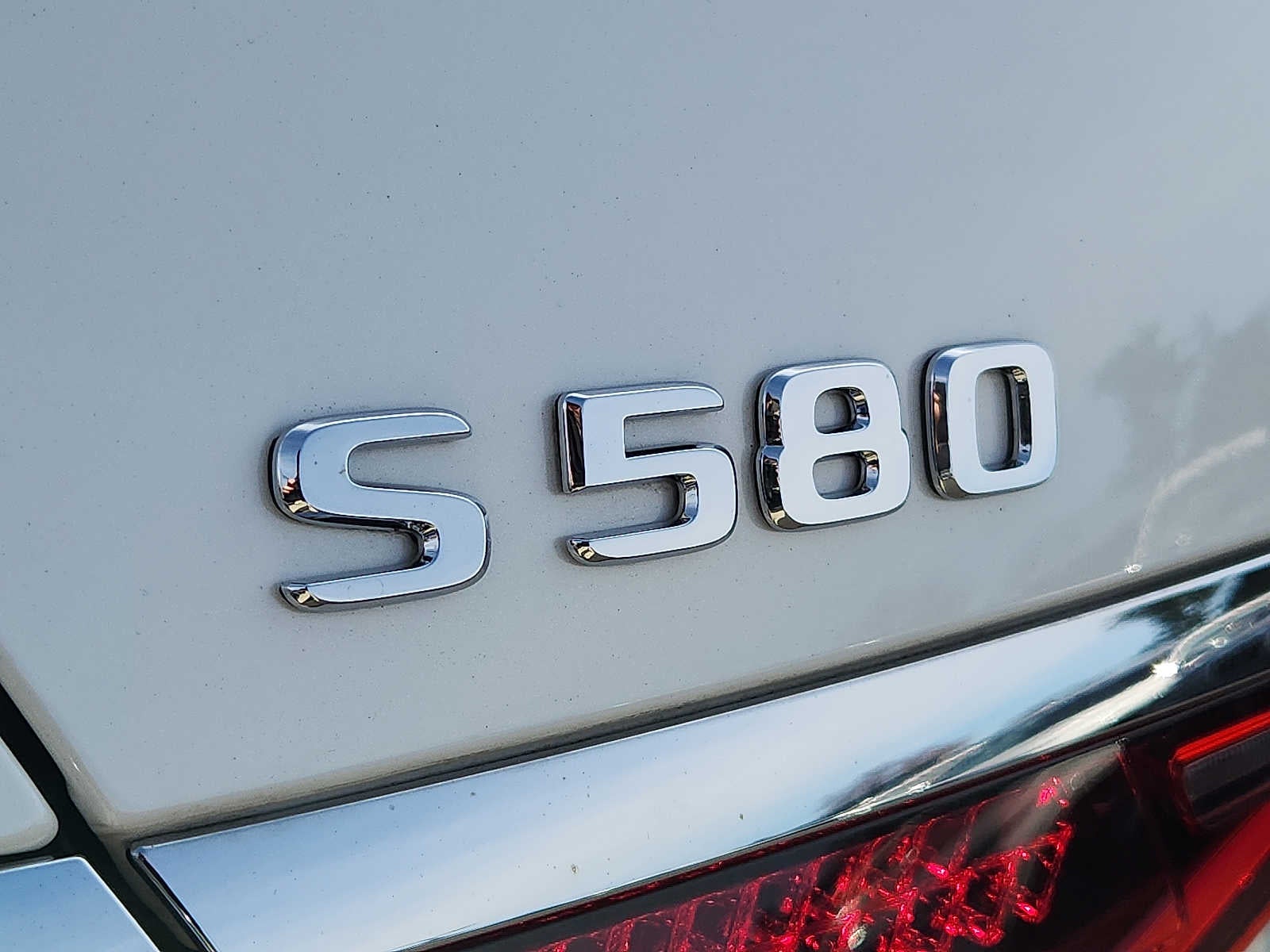 2022 Mercedes-Benz S-Class S 580 4MATIC® Sedan