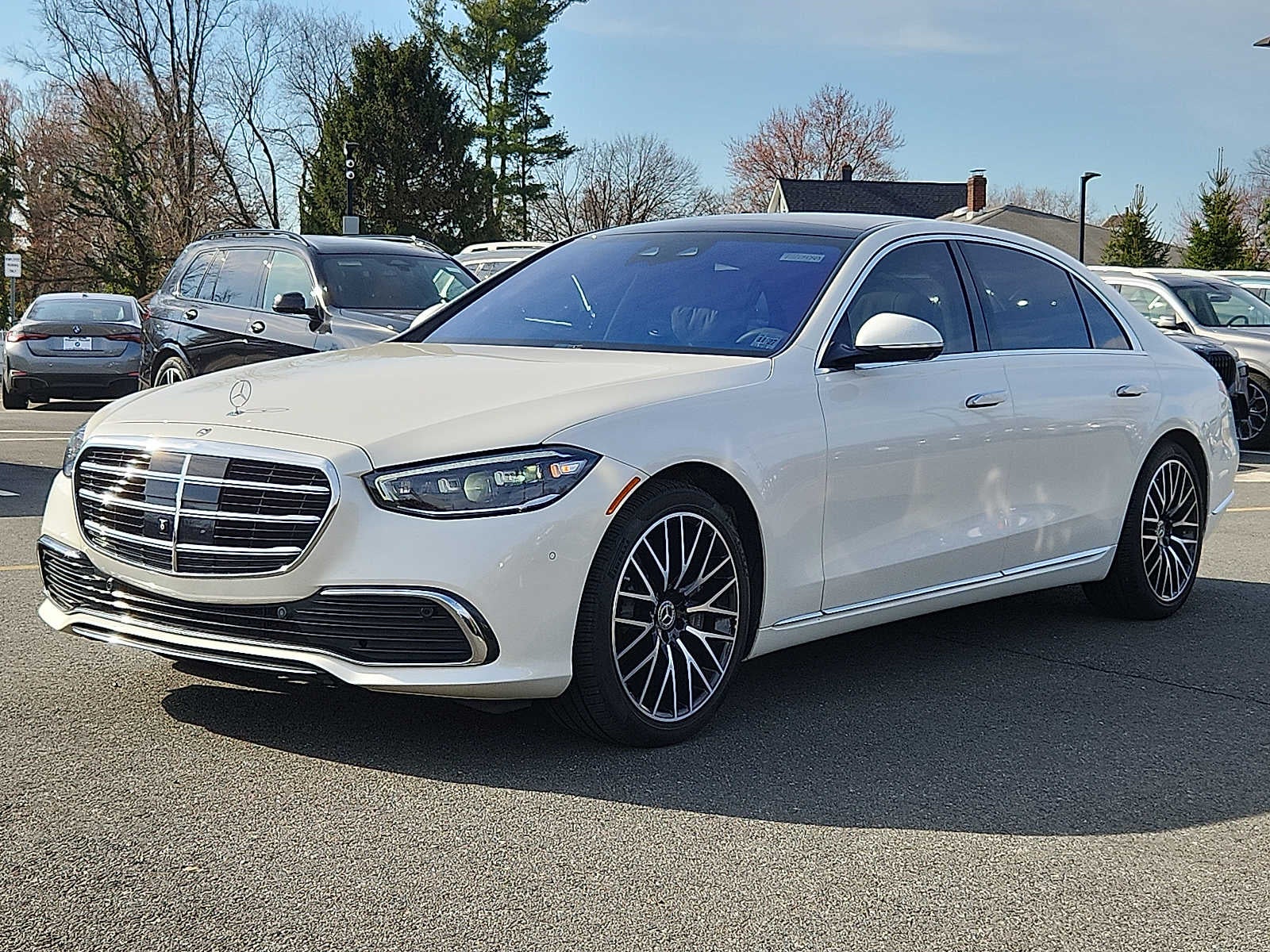2022 Mercedes-Benz S-Class S 580 4MATIC® Sedan