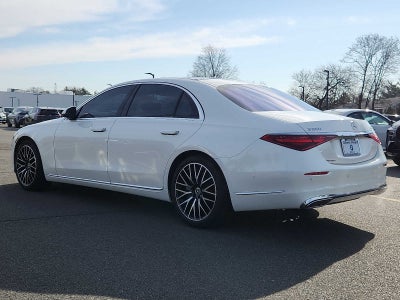 2022 Mercedes-Benz S-Class S 580 4MATIC® Sedan